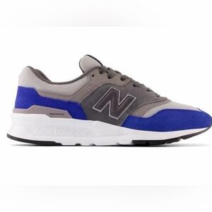 New Balance 997H Men's Blue and Gray Sneakers Size 10.5